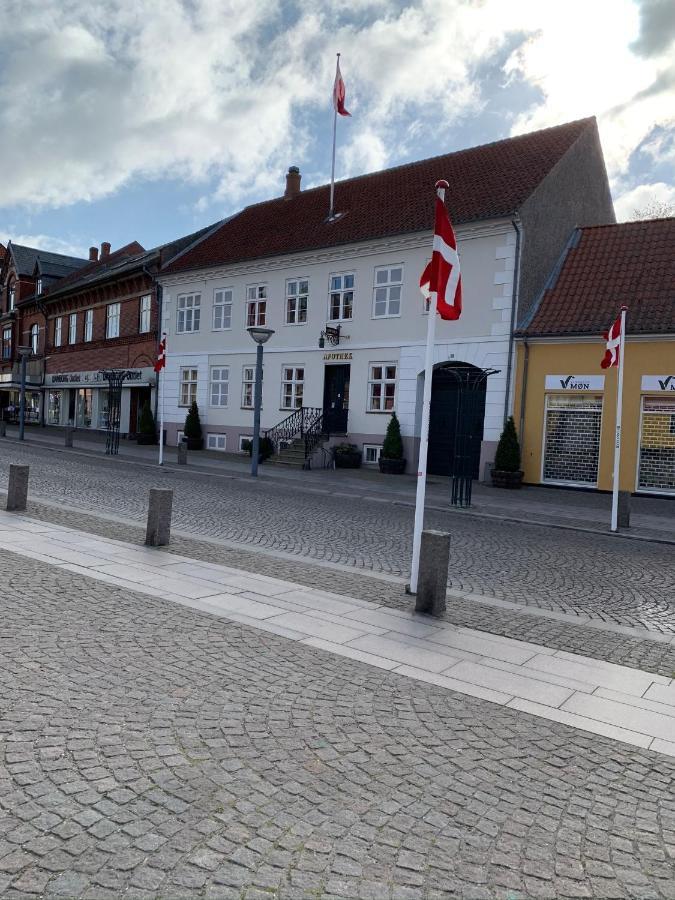 Apothekergaarden Stege B&B Exterior foto